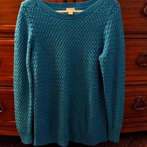 L.L. Bean Teal Sweater